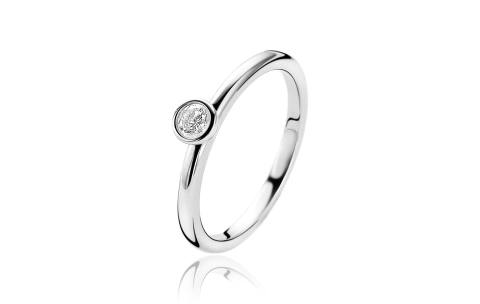 Zinzi Ring, Model ZIR1177 (maat 56) - 14267