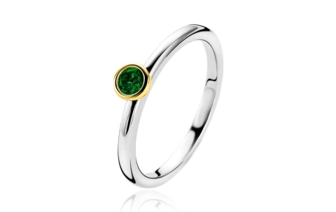 Zinzi Ring, Model ZIR1177G (maat 56) - 22033