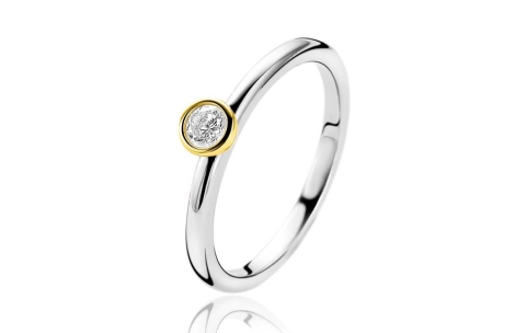 Zinzi Ring, Model ZIR1177Y (maat 54) - 22455