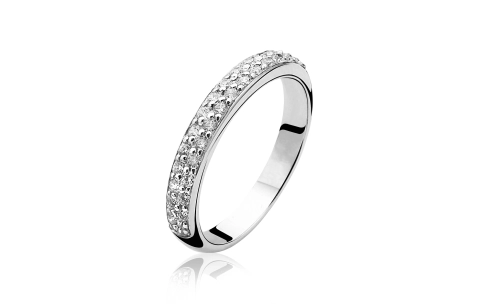 Zinzi Ring, Model ZIR1183 (maat 58) - 23031