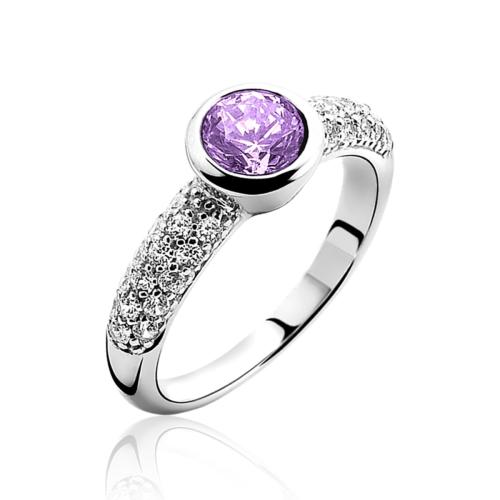 Zinzi Ring, Model ZIR840P (maat50) - 10091