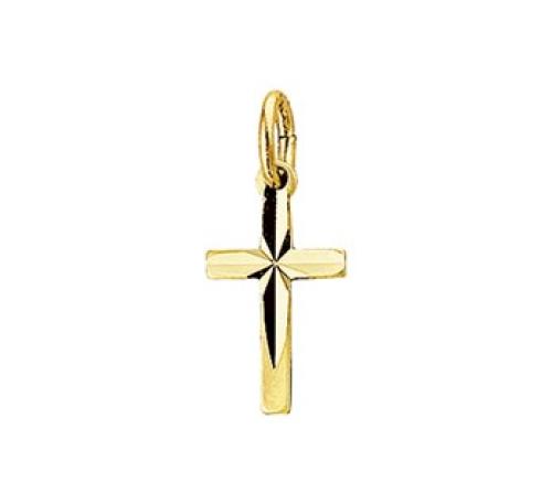 HC Hanger, 14krt.goud kruisje (8x14,5mm.) - 10133
