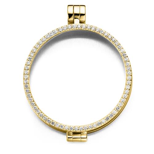 MY iMenso *Medallion Grande* model 33-0071 geel verguld - 10657