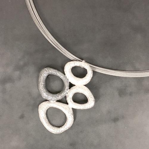 Jeh Jewels Hanger, model 18455 excl. collier (lengte: 5cm.) - 10712