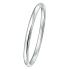 HC Bangle, zilver halfrond (5mm.) - 11156