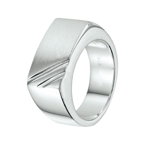 Ring, zilver 10mm.breed (maat 19,5) - 11257