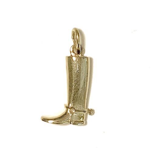 HC Hanger, 14krt.goud rijlaars (lengte hanger:15mm.) - 1159