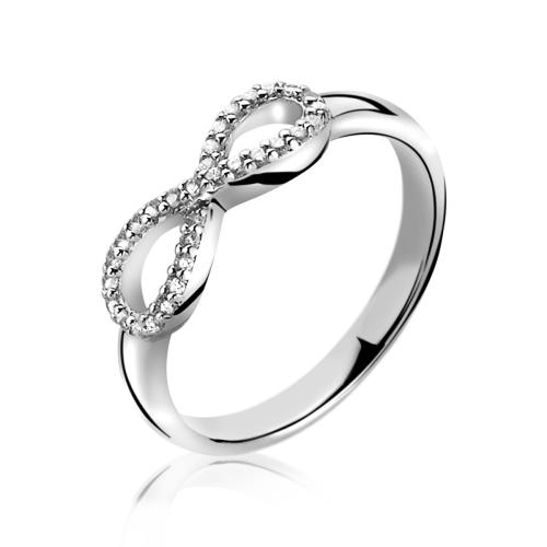 Zinzi Ring, model ZIR1065Z infinity (maat56) - 11725