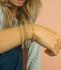 Zinzi Armband, model ZIA1057G (lengte: 19cm.) - 12163