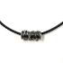 Jeh Jewels Buis-ornament, zilver model 18939 (26mm.breed) - 12488