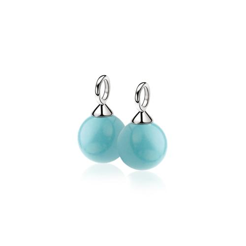 Zinzi Oorbedels, model ZICH266T (10mm.) - 12552