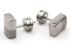 Boccia Oorknoppen, titanium model 0509-02 - 12691