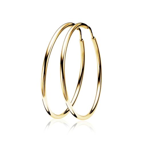 Zinzi Oorringen, model ZIO435G (35x2mm.) - 12752