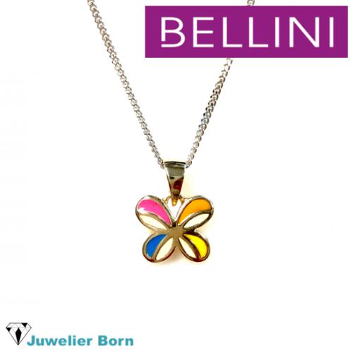 Bellini Collier, model 574.022 vlinder multi (lengte 34-38) - 13018