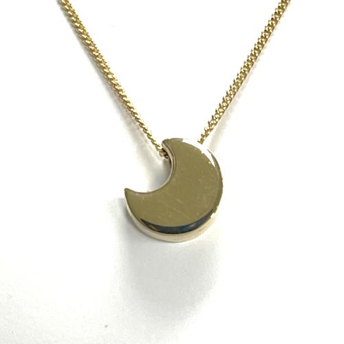 Hanger, 14krt.goud maan (excl.collier) - 1309