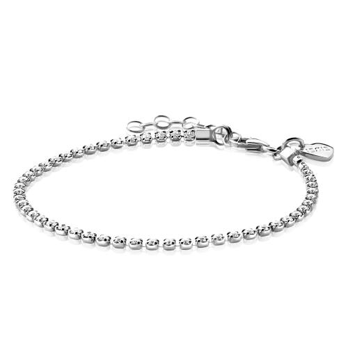 Zinzi Armband, model ZIA1210 met zirconia (lengte: 16,5-20cm.) - 13324