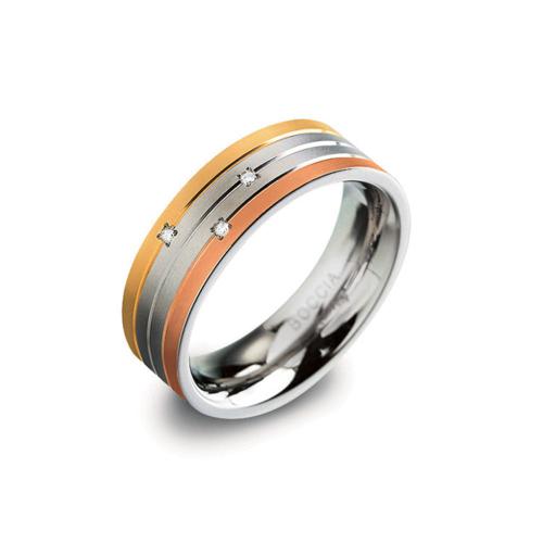 Boccia Ring, model 0135-02 (maat 58) - 13346