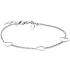 Zinzi Armband, model ZIA1188 hartjes Lengte: 17,5-20cm.) - 13355