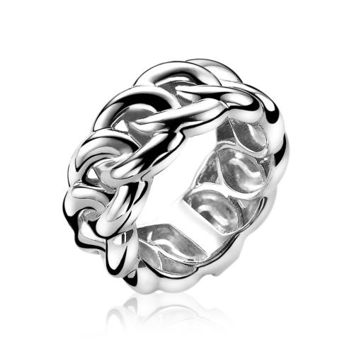 Zinzi Ring, model ZIR1102 (maat 58) breedte 10mm. - 13453