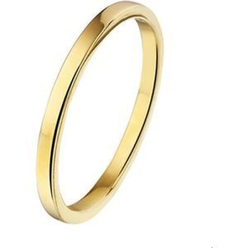Eclat Aanschuifring, model NR02G (maat: 17,5) - 13571