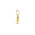 HC Hanger, 14krt.goud hart (8,5mm.) - 13659