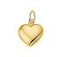 HC Hanger, 14krt.goud hart (8,5mm.) - 13659