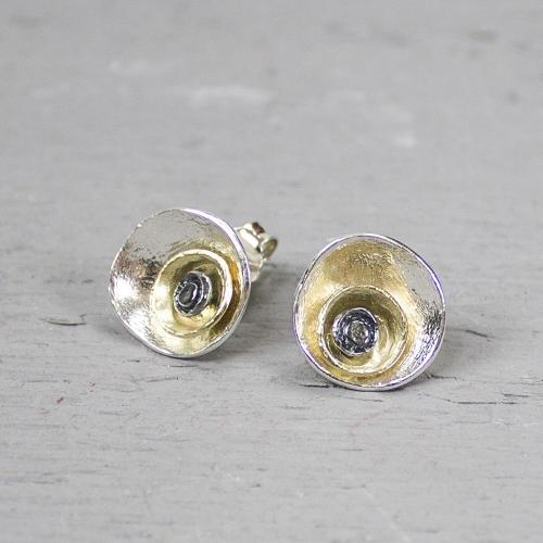 Jeh Jewels, Oorknop model 19213 (13mm.) - 13675
