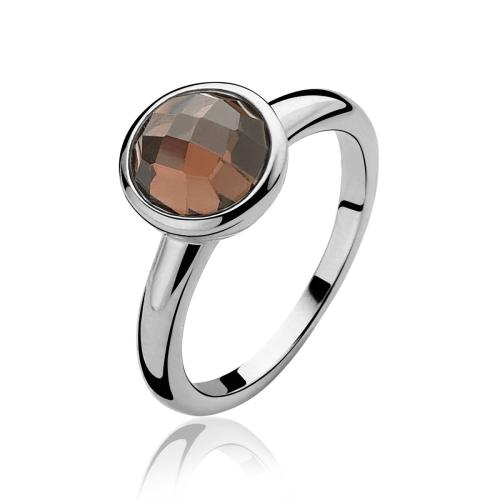 Zinzi Ring, Model ZIR929 (maat 56) steen:10mm. - 14266
