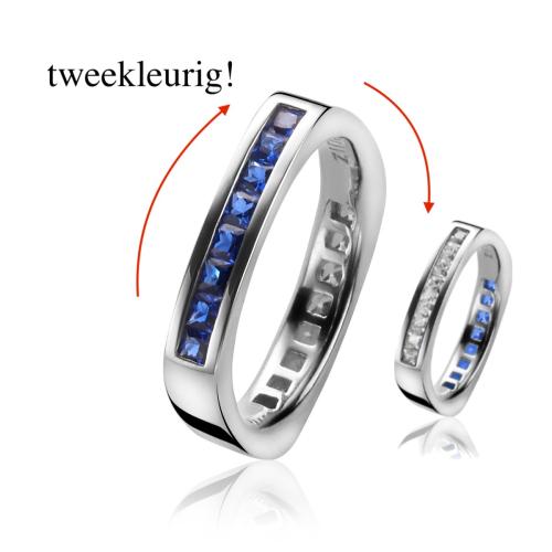 Zinzi Ring, Model ZIR1157B (maat 56) - 14435