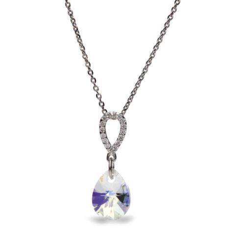 Spark Collier, model NC612810AB (lengte verstelbaar: 42-46cm.) - 14516