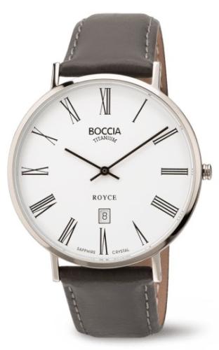Boccia Herenhorloge, titanium model 3589-03 (42mm) - 14647