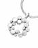Sueno hanger zilver met zirconia - 14848