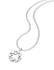 Sueno hanger zilver met zirconia - 14848