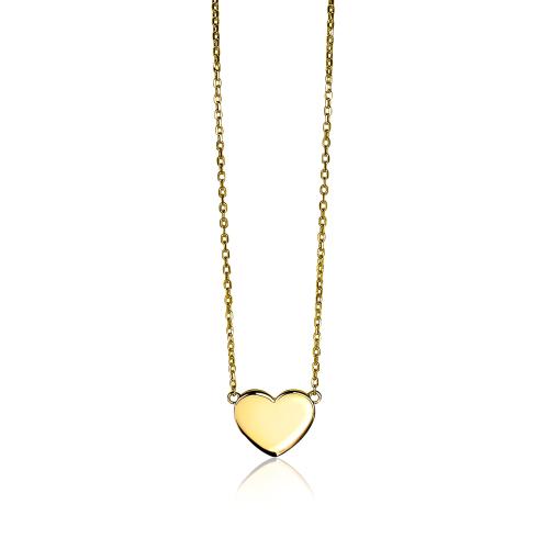 Zinzi Collier, model ZIC1307G (lengte:40-42cm.) hart - 15019