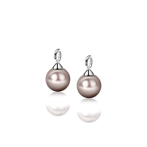 Zinzi Oorbedels, model ZICH266C (10mm.) - 15048