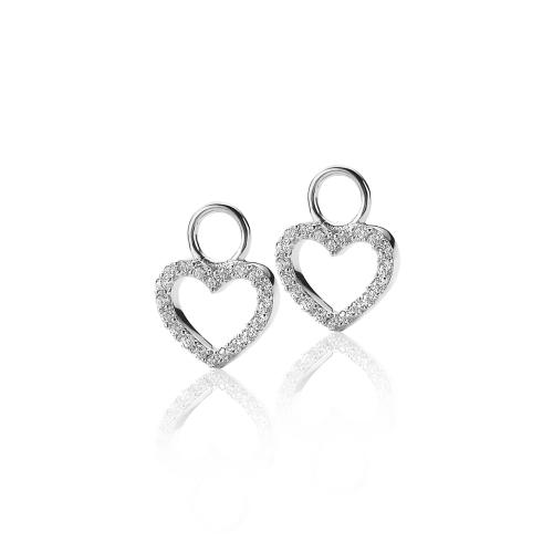 Zinzi Creoolhangers, model ZICH1098 (12mm.) hart - 15113