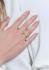 Zinzi Ring, model ZGR147 14krt.goud met zirkonia (mt.54) - 15203