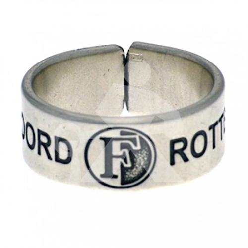 Feyenoord Bandring, Zilver Maat 18 - 15304