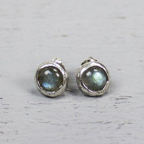 Jeh Jewels, Oorknop model 19551 (Labradoriet) - 15342
