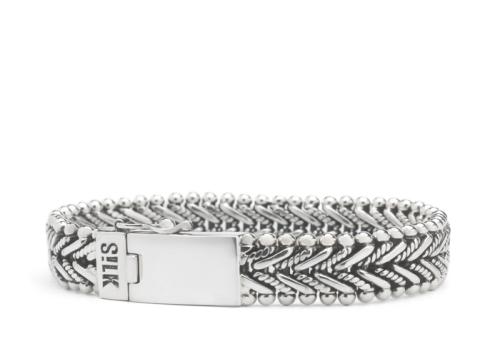 Silk Armband, model 234 (lengte 19cm) - 15390