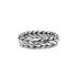 Silk Ring, zilver/oxie model 352 ZIPP Collectie (maat 18,5) - 15422