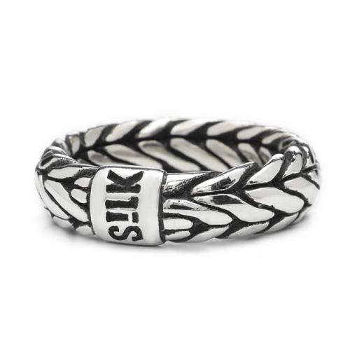 Silk Ring, model 352 (maat 18,5) - 15422