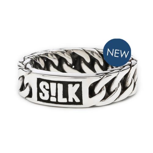 Silk Ring, model 142 (mt. 18) - 15423