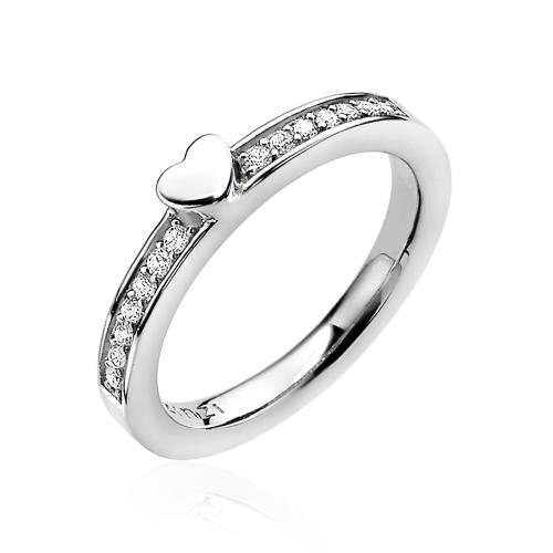 Zinzi Ring, model ZIR1391 (maat 52) hart - 15445