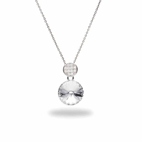 Spark Collier, model NC112212C (lengte verstelbaar: 42-46cm.) - 15488