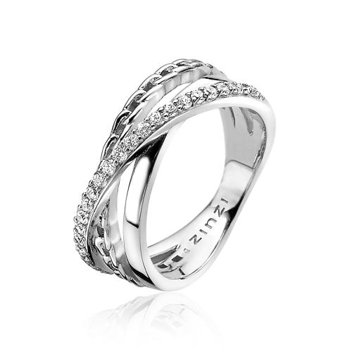 Zinzi Ring, Model ZIR1360 (maat 58) - 15580