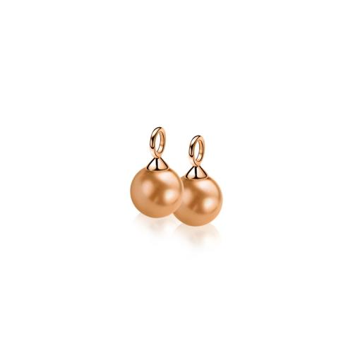 Zinzi Oorbedels, model ZICH266OR (10mm.) - 15687