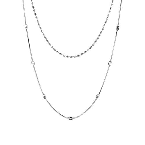 Zinzi Collier, model ZIC1345 (dubbelrij lengte:40-43cm.) - 15691