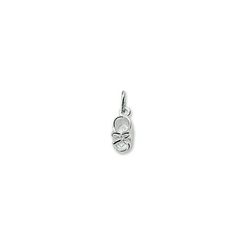 Hanger, zilver babyschoentje - 15719