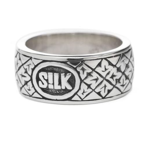 Silk Ring, model 133 (maat 19) - 15756